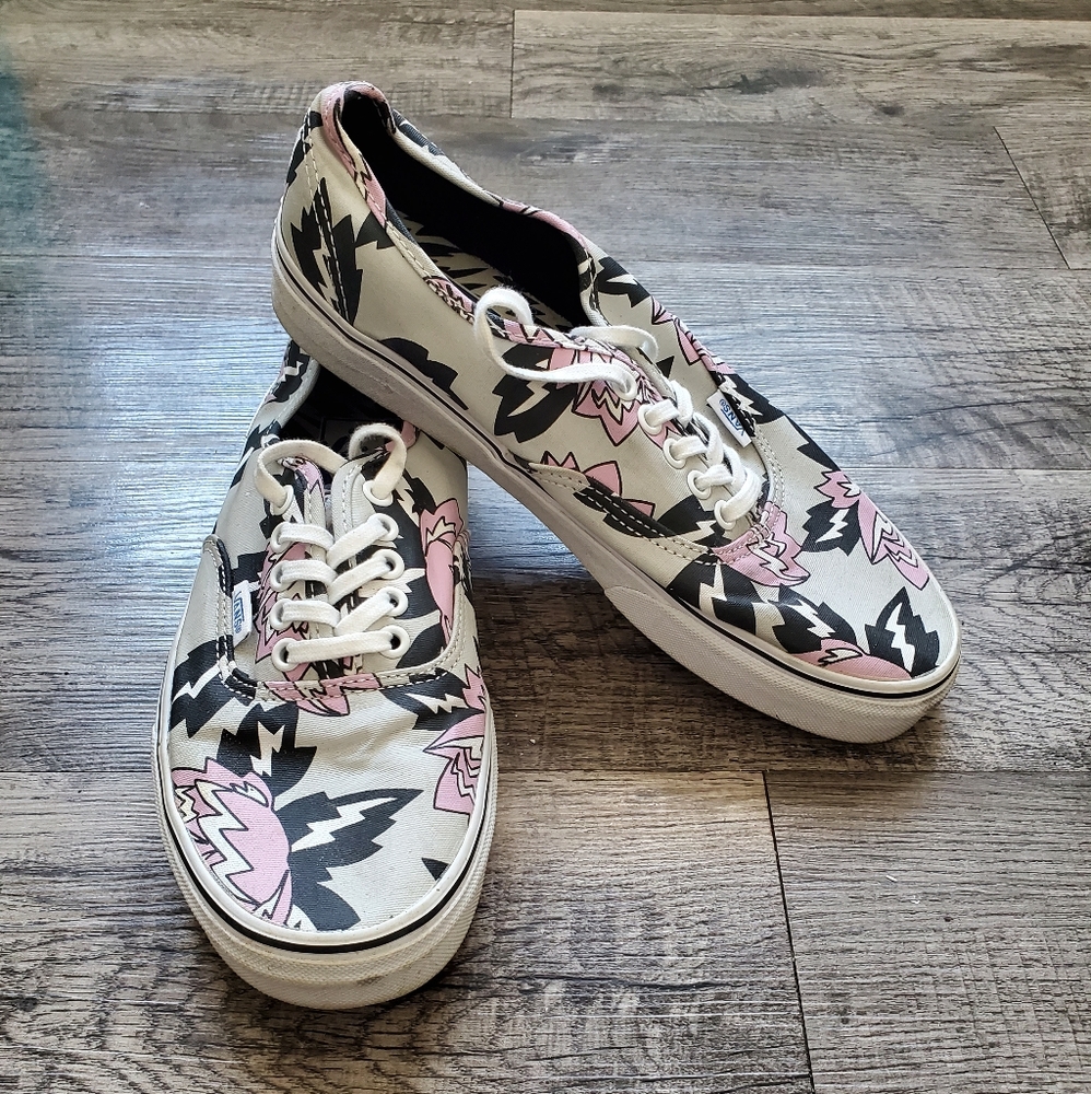 Vans Eley Kishimoto flower print